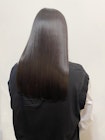 アンティークブラウン×髪質改善酸熱トリートメント［極み］