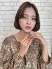 【ORO】大きめカールの韓国風ボブ　益子