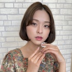 【ORO】大きめカールの韓国風ボブ 益子