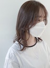 韓国風レイヤーでおしゃれ小顔ヘア♪【neolive tiaLa/下北沢】