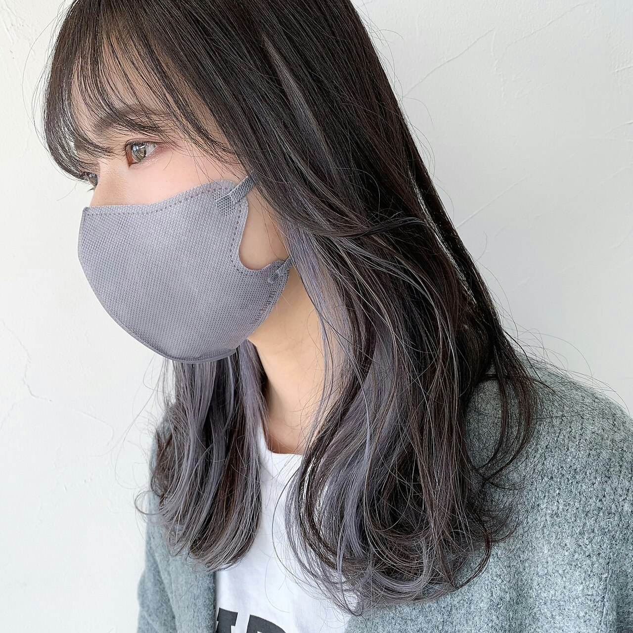 2022年も注目！ロングヘア向けインナーカラーカタログのサムネイル画像
