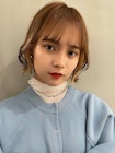 くびれボブスタイル【肥田亜沙美】