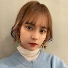 くびれボブスタイル【肥田亜沙美】