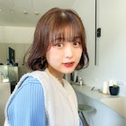 【Kelly. シマダケースケ】ワンカールボブ ショコラベージュ