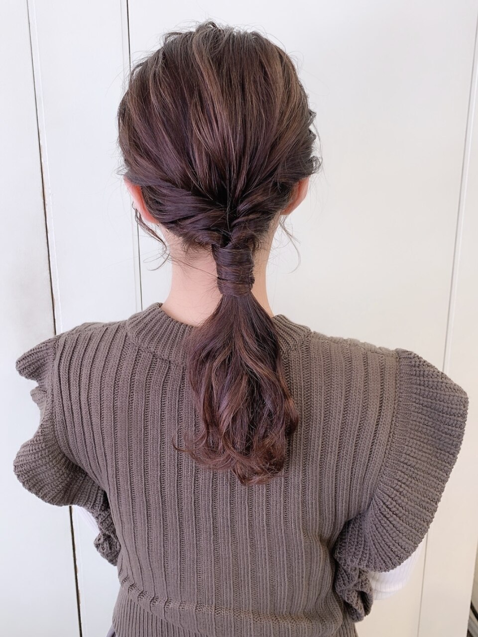 ロングさん向け簡単ヘアアレンジ シーン別 アレンジ別スタイルまとめ ホットペッパービューティーマガジン