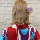 着付×ヘアセット