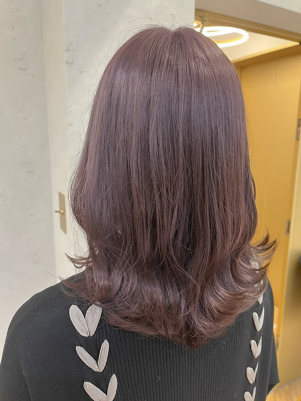 ラフウェーブゆるっと大人かわいいミディアム