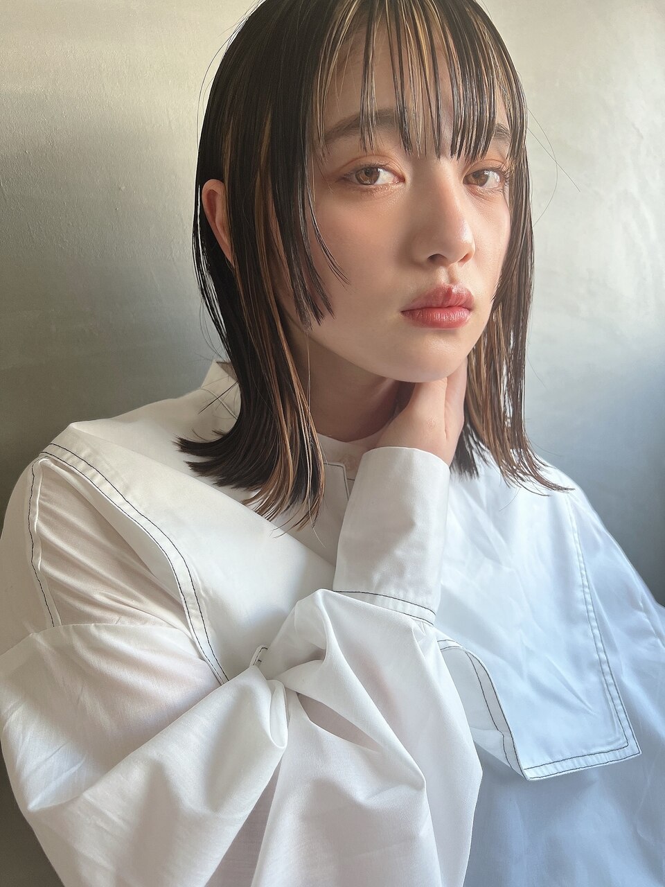 再注目の姫カットとは 特徴と7つのスタイルバリエーション一挙見せ ホットペッパービューティーマガジン