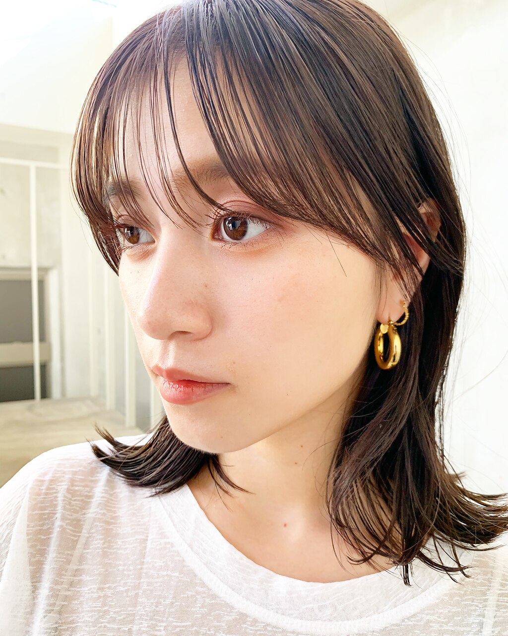 似合わせシースルーバング