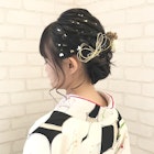 《avant》袴ヘアアレンジ