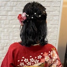 着付×ヘアセット