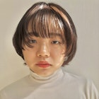 マッシュショートボブ