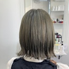 【学割U24】ダブルカラー☆オリーブベージュ