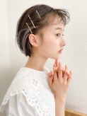 ボブの簡単ヘアアレンジ2025年版。イラストで学ぶアレンジ参考集