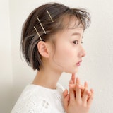 ボブの簡単ヘアアレンジ2025年版。イラストで学ぶアレンジ参考集