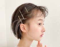 2025年最新ショートボブアレンジ。まとめ髪から下ろしたスタイルまで