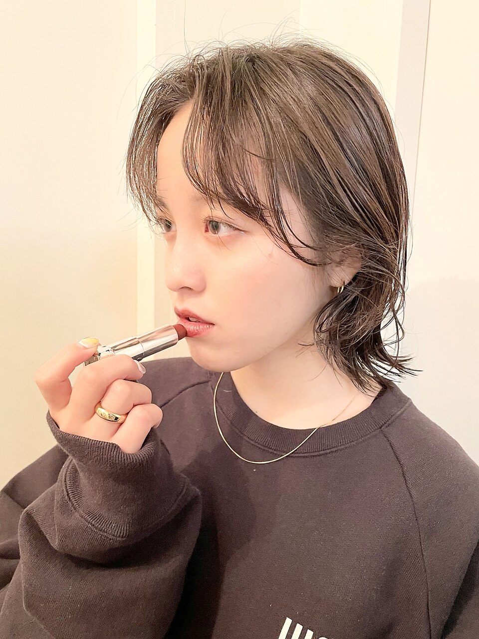 マッシュウルフが気になる 似合うが見つかる顔型 長さ別ヘアカタログ集 ホットペッパービューティーマガジン