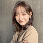 大人可愛いニュアンスゆるミディアムヘア20代30代40代