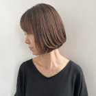 ショコラベージュ/ボブルフ/マッシュ/メルティカラー/大人/f