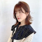 ゆるっと可愛い顔周り