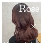 ブリーチなしローズピンク ☆ 担当 蒼 ☆