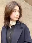 【toiro 木更津 ほたる野】ひし形ミディアムレイヤー 艶ベージュ