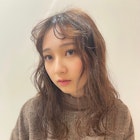 ミディアムカットパーマ