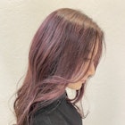 大人かわいいピンクパープル/イメージチェンジ