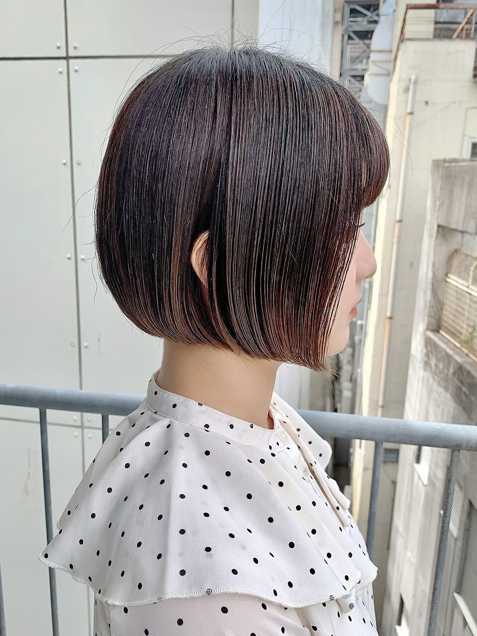 【佐々木担当】ミニボブ＊シースルーバンク＊＊小顔