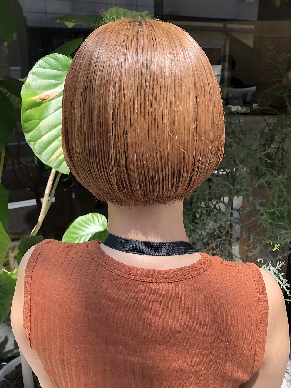 オレンジベージュ◎