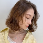 下北沢20代30代40代暖色アッシュ小顔ショート外ハネボブ