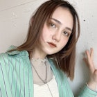 【立町メアリーバイメリー】☆パッツンボブ×ペールベージュ☆