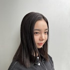 暗めの艶髪!アッシュブラック☆ air-AOYAMA諸見里