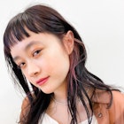 【デザインカラー】こなれ感UP!ピンクイヤリングカラー