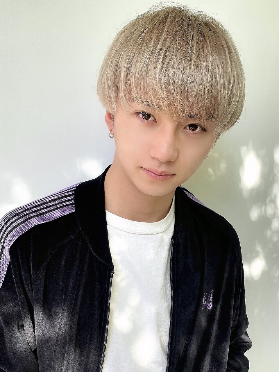 爽やかニュアンスマッシュ