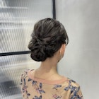 【Feria松山】大人ナチュラル×シニヨンヘア-相原愛梨-