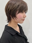 ジェンダーレスくびれショートミニウルフ