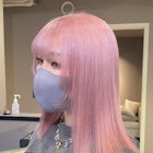 ba21_透明感ニュアンスカラーダスティーピンクグレーベージュ