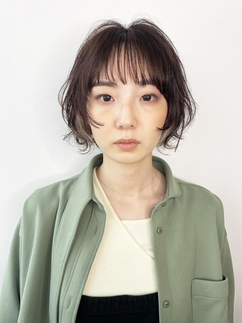 切りっぱなしボブ×ユルハネデジパカール