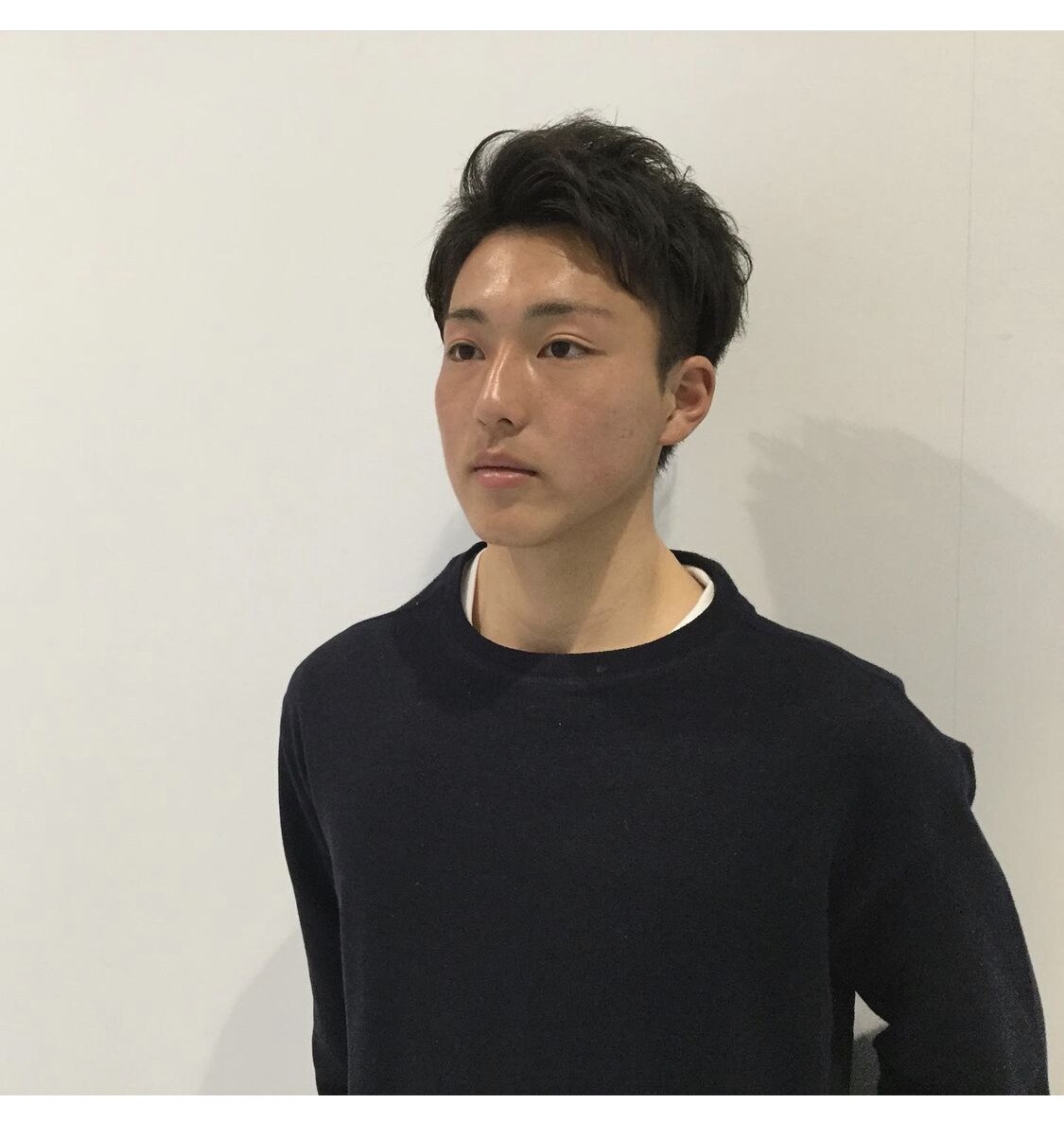 ツーブロックアップバングで爽やかイケメン/ミスエッセンス平岩