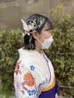 卒業式　袴スタイル♪