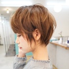 小顔カットはsoilにお任せ/ショート/似合わせ/くせ毛対応