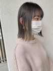 【高橋ヒロシ】ブリーチありモノトーングレーボブルフ