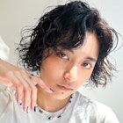 【デザインパーマ】レイヤーボブ×ニュアンスパーマ