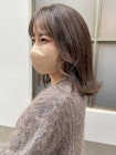柔らかベージュカラー