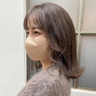 柔らかベージュカラー