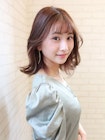 《avant》ベージュのインナーカラーのミディ
