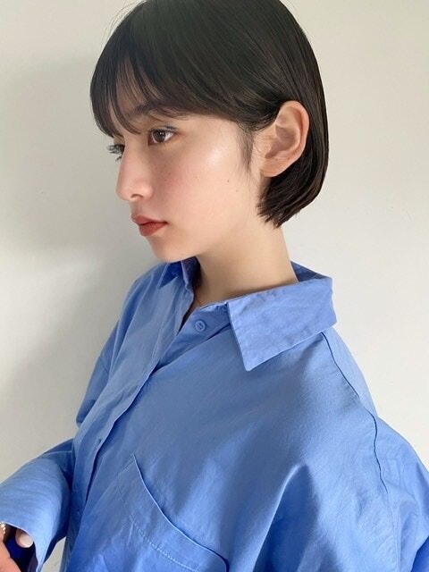 就活生向けショートヘアガイド 短めからボブまで幅広くピックアップ ホットペッパービューティーマガジン