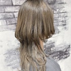 グラデーションカラーくらげウルフ