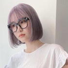 【CAF 照下 ハイトーンワンカール×オルチャンミニボブ】